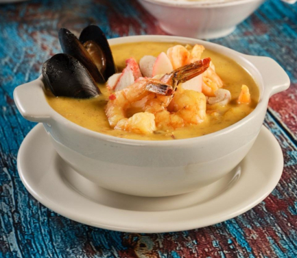 Cazuela de Mariscos